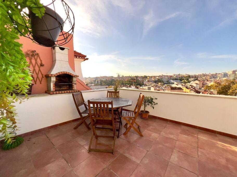 Apartamento Principe Real Magnificent Duplex View *